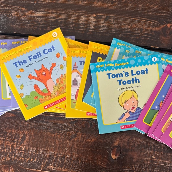 Colorful Children's Book Set - Picture 2 of 7